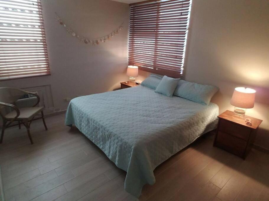 1St Floor, A/C Everywhere, Balcony With Beach View In Luquillo Exteriör bild